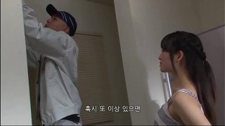 Em chồng chịch chị dâu dâm khi đến nhà sửa máy lạnh